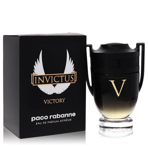 Invictus Victory by Paco RabanneEau De Parfum Extreme Spray 1.7 oz 1.7 oz / 50 ml / Alcohol, Amber, Woody, Aldehyde, Oils Men