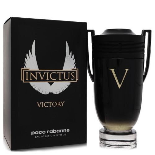 Invictus Victory by Paco RabanneEau De Parfum Extreme Spray 6.7 oz 6.7 oz / 200 ml / Alcohol, Amber, Woody, Aldehyde, Oils Men