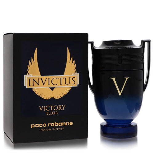Invictus Victory Elixir by Paco RabanneParfum Intense Spray 3.4 oz 3.4 oz / 100 ml / Alcohol, Amber, Woody, Aldehyde, Oils Men
