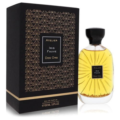 Iris Fauve by Atelier Des OrsEau De Parfum Spray (Unisex) 3.3 oz 3.3 oz / 100 ml / Alcohol, Amber, Woody, Aldehyde, Oils Unisex