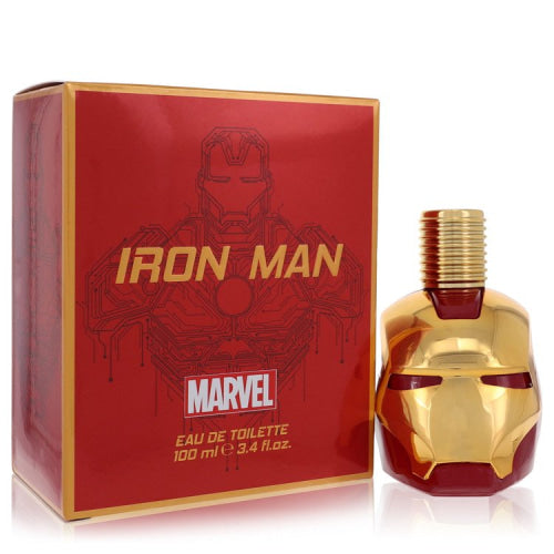 Iron Man by MarvelEau De Toilette Spray 3.4 oz 3.4 oz / 100 ml / Alcohol, Amber, Woody, Aldehyde, Oils Men
