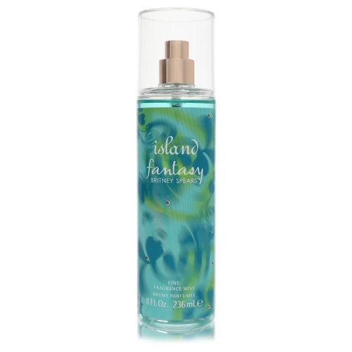 Island Fantasy by Britney SpearsBody Spray 8 oz 8 oz / 240 ml / Alcohol, Amber, Woody, Aldehyde, Oils Women