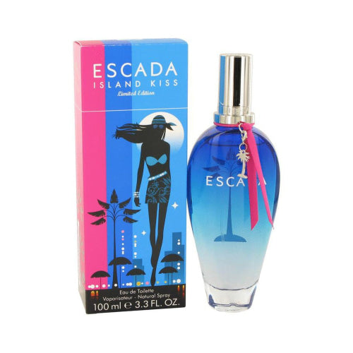 Island Kiss by Escada Eau De Toilette Spray 3.4 oz Female