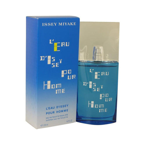 Issey Miyake Summer Fragrance by Issey Miyake Eau De Toilette Spray 2017 4.2 oz Male