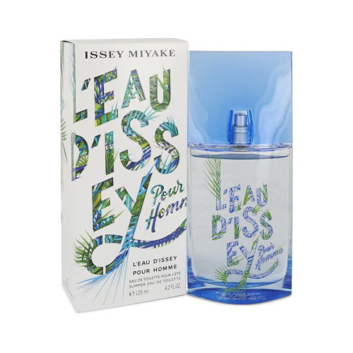 Issey Miyake Summer Fragrance by Issey Miyake Eau L’ete Spray 2018 4.2 oz Male
