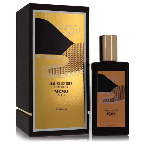 Italian Leather by MemoEau De Parfum Spray (Unisex) 6.8 oz 6.8 oz / 200 ml / Alcohol, Amber, Woody, Aldehyde, Oils Unisex