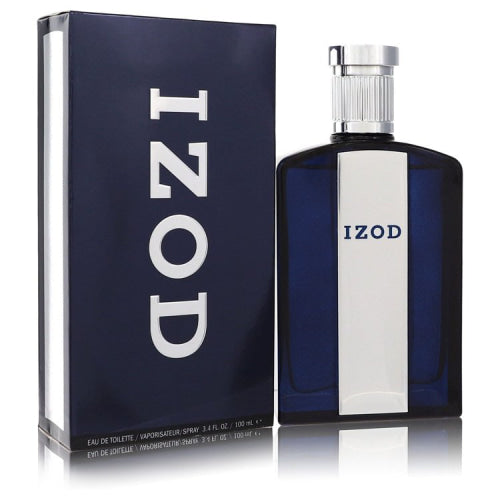 Izod by IzodEau De Toilette Spray 3.4 oz 3.4 oz / 100 ml / Alcohol, Amber, Woody, Aldehyde, Oils Men