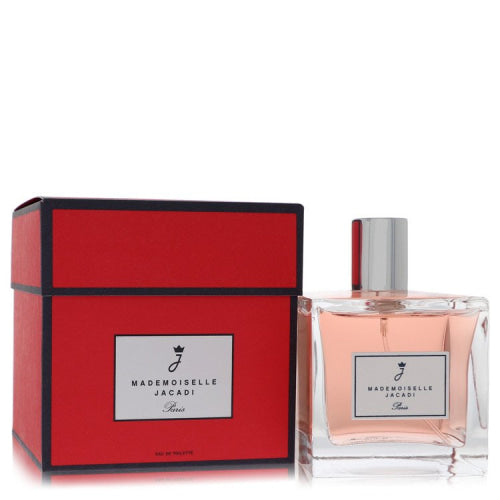 Jacadi Mademoiselle by JacadiEau De Toilette Spray 3.4 oz 3.4 oz / 100 ml / Alcohol, Amber, Woody, Aldehyde, Oils Women