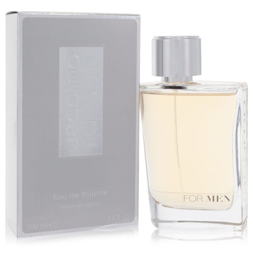 Jacomo Silver by JacomoEau De Toilette Spray 3.4 oz 3.4 oz / 100 ml / Alcohol, Amber, Woody, Aldehyde, Oils Men
