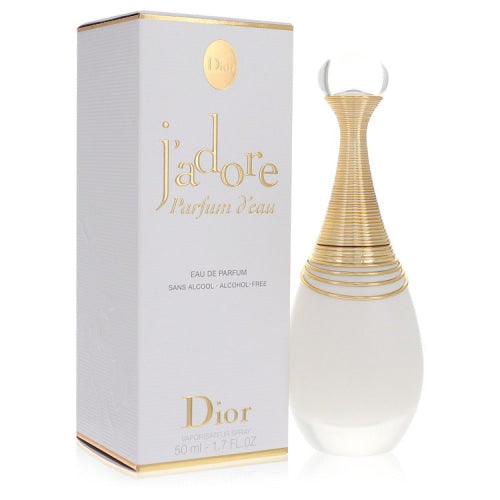 Jadore Parfum D’eau by Christian DiorEau De Parfum Spray 1.7 oz 1.7 oz / 50 ml / Alcohol, Amber, Woody, Aldehyde, Oils Women