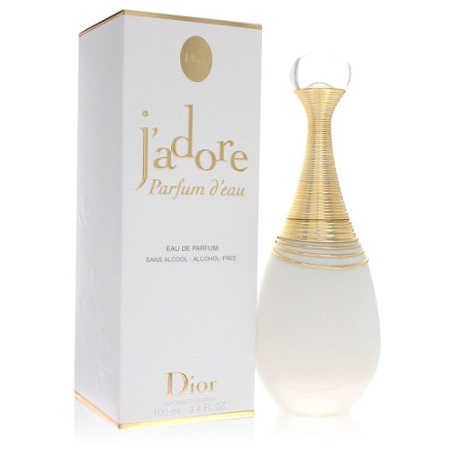 Jadore Parfum D’eau by Christian DiorEau De Parfum Spray 3.4 oz 3.4 oz / 100 ml / Alcohol, Amber, Woody, Aldehyde, Oils Women