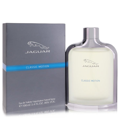 Jaguar Classic Motion by JaguarEau De Toilette Spray 3.4 oz 3.4 oz / 100 ml / Alcohol, Amber, Woody, Aldehyde, Oils Men