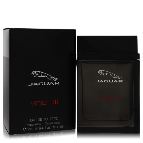 Jaguar Vision III by JaguarEau De Toilette Spray 3.4 oz 3.4 oz / 100 ml / Alcohol, Amber, Woody, Aldehyde, Oils Men