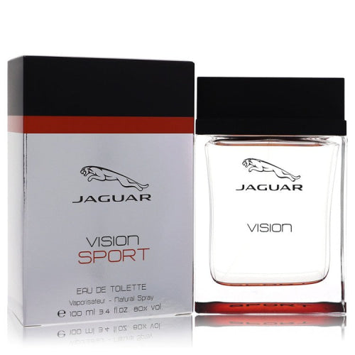 Jaguar Vision Sport by JaguarEau De Toilette Spray 3.4 oz 3.4 oz / 100 ml / Alcohol, Amber, Woody, Aldehyde, Oils Men