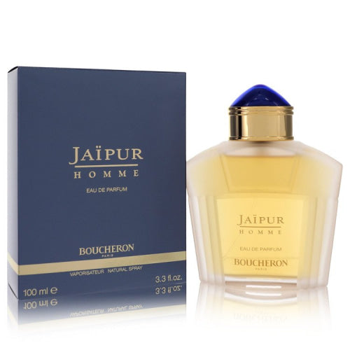 Jaipur by BoucheronEau De Parfum Spray 3.4 oz 3.4 oz / 100 ml / Alcohol, Amber, Woody, Aldehyde, Oils Men