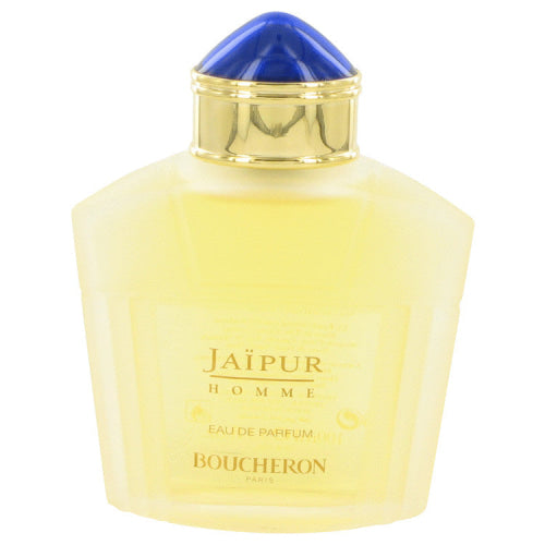 Jaipur by BoucheronEau De Parfum Spray (Tester) 3.3 oz 3.3 oz / 100 ml / Alcohol, Amber, Woody, Aldehyde, Oils Men