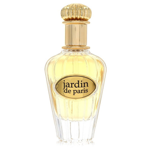 Jardin De Paris by Maison AlhambraEau De Parfum Spray (Unboxed) 3.4 oz 3.4 oz / 100 ml / Alcohol, Amber, Woody, Aldehyde, Oils Women