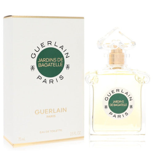Jardins De Bagatelle by GuerlainEau De Toilette Spray 2.5 oz 2.5 oz / 75 ml / Alcohol, Amber, Woody, Aldehyde, Oils Women