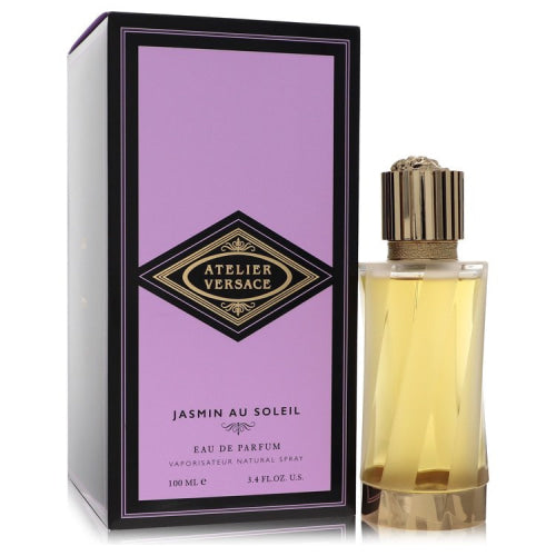 Jasmin Au Soleil by VersaceEau De Parfum Spray (Unisex) 3.4 oz 3.4 oz / 100 ml / Alcohol, Amber, Woody, Aldehyde, Oils Unisex