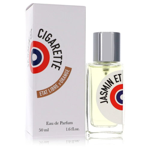 Jasmin Et Cigarette by Etat Libre D’orangeEau De Parfum Spray 1.6 oz 1.6 oz / 50 ml / Alcohol, Amber, Woody, Aldehyde, Oils Women