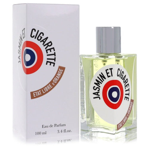 Jasmin Et Cigarette by Etat Libre D’orangeEau De Parfum Spray 3.38 oz 3.38 oz / 100 ml / Alcohol, Amber, Woody, Aldehyde, Oils Women