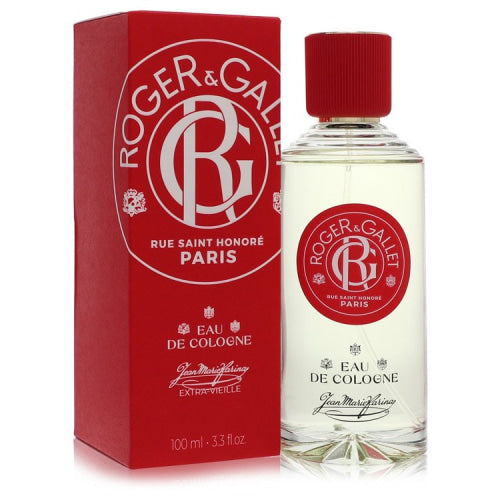 Jean Marie Farina Extra Vielle by Roger & GalletEau De Cologne Spray (Unisex) 3.3 oz 3.3 oz / 100 ml / Alcohol, Amber, Woody, Aldehyde,