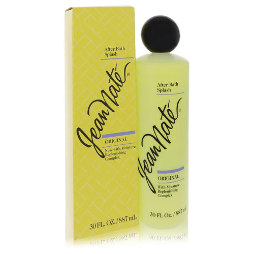 Jean Nate by RevlonAfter Bath Splash 30 oz 30 oz / 887 ml / Alcohol, Amber, Woody, Aldehyde, Oils Women