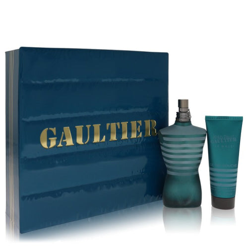 Jean Paul Gaultier by Jean Paul GaultierGift Set -- 4.2 oz Eau De Toilette Spray + 2.5 oz Shower Gel 4.2 oz / 125 ml / Alcohol, Amber,