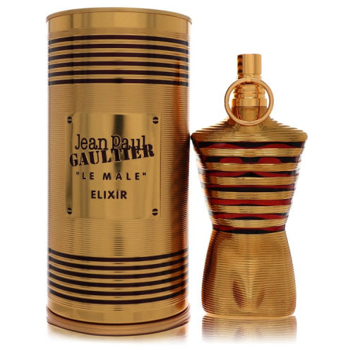 Jean Paul Gaultier Le Male Elixir by Jean Paul GaultierParfum Spray 4.2 oz 4.2 oz / 125 ml / Alcohol, Amber, Woody, Aldehyde, Oils Men