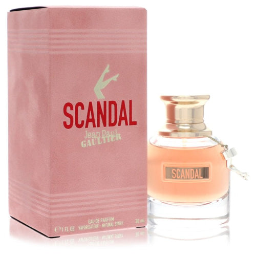 Jean Paul Gaultier Scandal by Jean Paul GaultierEau De Parfum Spray 1 oz 1 oz / 30 ml / Alcohol, Amber, Woody, Aldehyde, Oils Women