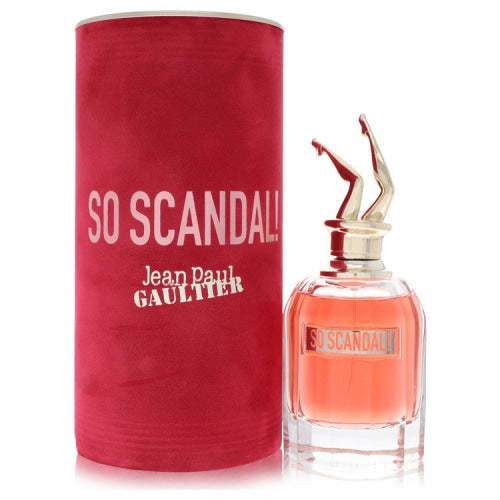 Jean Paul Gaultier So Scandal! by Jean Paul GaultierEau De Parfum Spray 2.7 oz 2.7 oz / 80 ml / Alcohol, Amber, Woody, Aldehyde, Oils Women