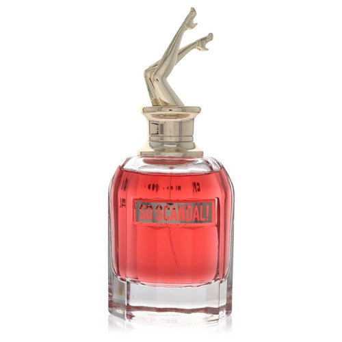 Jean Paul Gaultier So Scandal! by Jean Paul GaultierEau De Parfum Spray (Tester) 2.7 oz 2.7 oz / 80 ml / Alcohol, Amber, Woody, Aldehyde,
