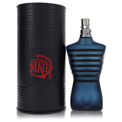Jean Paul Gaultier Ultra Male by Jean Paul GaultierEau De Toilette Intense Spray 4.2 oz 4.2 oz / 125 ml / Alcohol, Amber, Woody, Aldehyde,