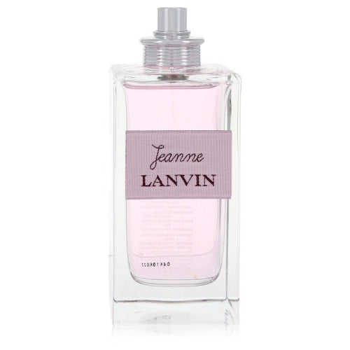 Jeanne Lanvin by LanvinEau De Parfum Spray (Tester) 3.4 oz 3.4 oz / 100 ml / Alcohol, Amber, Woody, Aldehyde, Oils Women