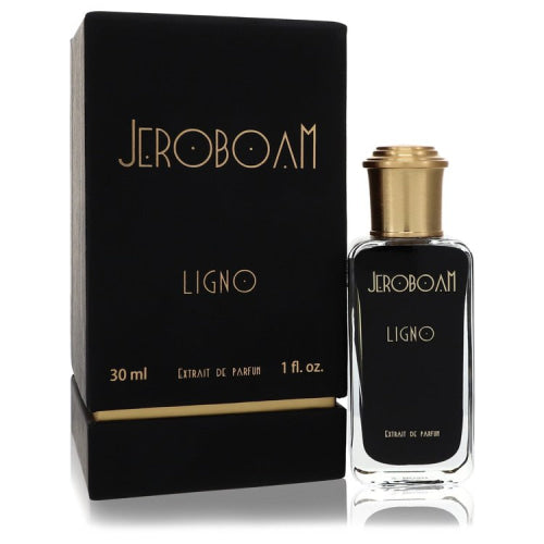 Jeroboam Ligno by JeroboamExtrait De Parfum (Unisex) 1 oz 1 oz / 30 ml / Alcohol, Amber, Woody, Aldehyde, Oils Unisex