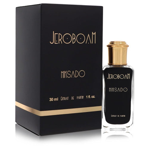 Jeroboam Miksado by JeroboamExtrait De Parfum Spray (Unisex) 1 oz 1 oz / 30 ml / Alcohol, Amber, Woody, Aldehyde, Oils Unisex