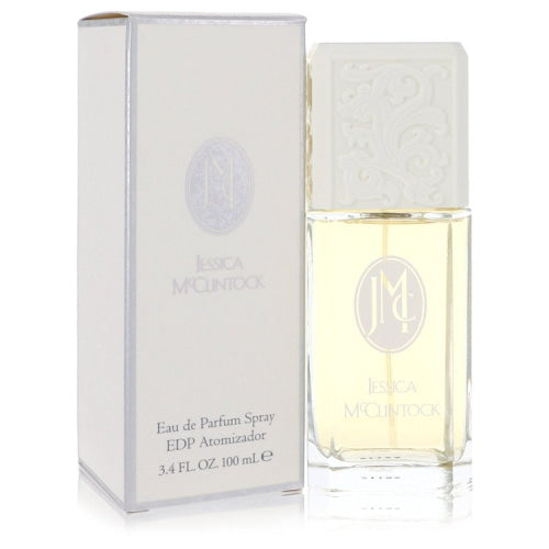 JESSICA Mc CLINTOCK by Jessica McClintockEau De Parfum Spray 3.4 oz 3.4 oz / 100 ml / Alcohol, Amber, Woody, Aldehyde, Oils Women