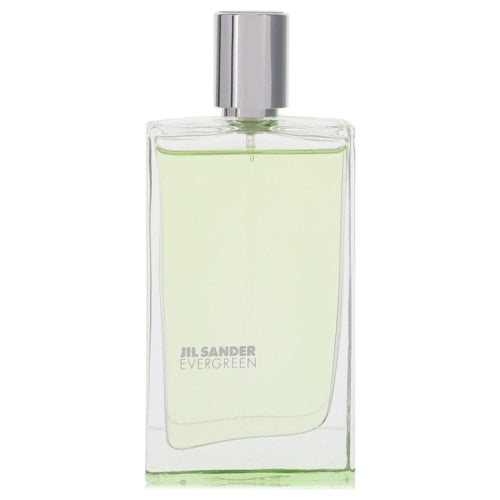 Jil Sander Evergreen by Jil SanderEau De Toilette Spray (Tester) 1.6 oz 1.6 oz / 50 ml / Alcohol, Amber, Woody, Aldehyde, Oils Women