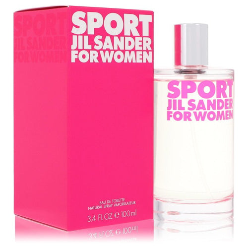 Jil Sander Sport by Jil SanderEau De Toilette Spray 3.4 oz 3.4 oz / 100 ml / Alcohol, Amber, Woody, Aldehyde, Oils Women