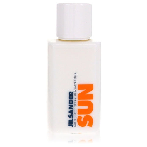 Jil Sander Sun by Jil SanderEau De Toilette Spray (Tester) 2.5 oz 2.5 oz / 75 ml / Alcohol, Amber, Woody, Aldehyde, Oils Women