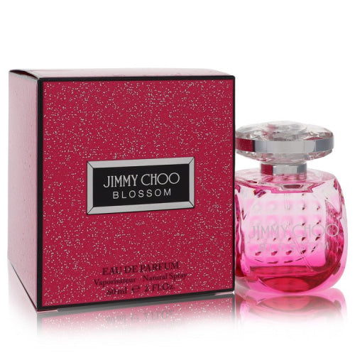 Jimmy Choo Blossom by Jimmy ChooEau De Parfum Spray 2 oz 2 oz / 60 ml / Alcohol, Amber, Woody, Aldehyde, Oils Women
