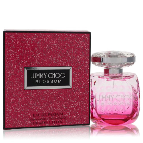 Jimmy Choo Blossom by Jimmy ChooEau De Parfum Spray 3.3 oz 3.3 oz / 100 ml / Alcohol, Amber, Woody, Aldehyde, Oils Women