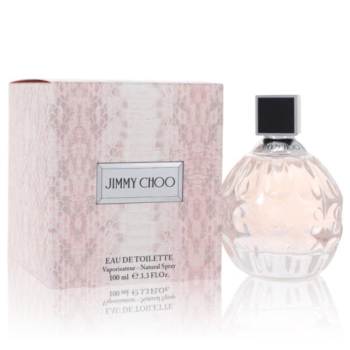 Jimmy Choo by Jimmy ChooEau De Toilette Spray 3.4 oz 3.4 oz / 100 ml / Alcohol, Amber, Woody, Aldehyde, Oils Women