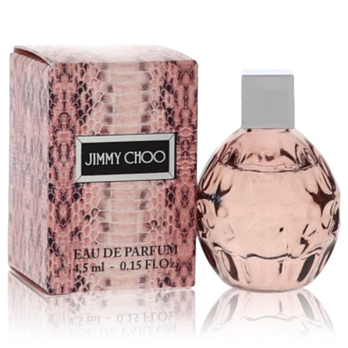Jimmy Choo by Jimmy ChooMini EDP.15 oz.15 oz / 4 ml / Alcohol, Amber, Woody, Aldehyde, Oils Women