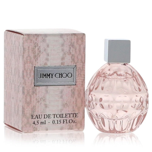 Jimmy Choo by Jimmy ChooMini EDT.15 oz.15 oz / 4 ml / Alcohol, Amber, Woody, Aldehyde, Oils Women