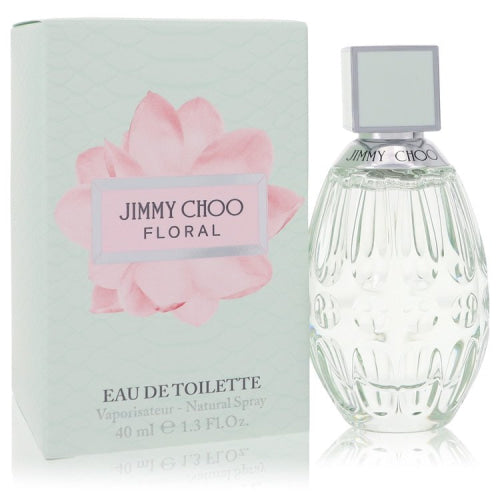 Jimmy Choo Floral by Jimmy ChooEau De Toilette Spray 1.3 oz 1.3 oz / 38 ml / Alcohol, Amber, Woody, Aldehyde, Oils Women