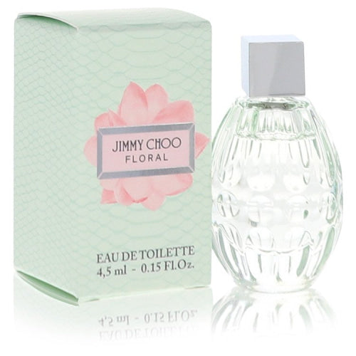 Jimmy Choo Floral by Jimmy ChooMini EDT.15 oz.15 oz / 4 ml / Alcohol, Amber, Woody, Aldehyde, Oils Women