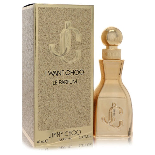 Jimmy Choo I Want Choo Le Parfum by Jimmy ChooEau De Parfum Spray 1.3 oz 1.3 oz / 38 ml / Alcohol, Amber, Woody, Aldehyde, Oils Women