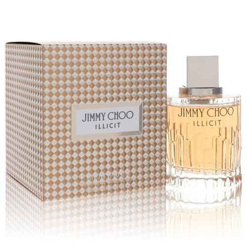Jimmy Choo Illicit by Jimmy ChooEau De Parfum Spray 3.3 oz 3.3 oz / 100 ml / Alcohol, Amber, Woody, Aldehyde, Oils Women