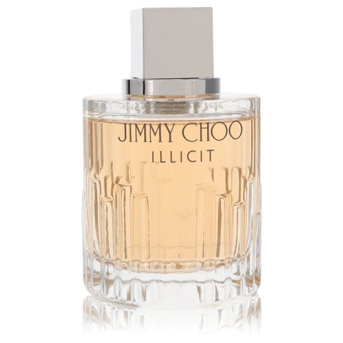 Jimmy Choo Illicit by Jimmy ChooEau De Parfum Spray (Tester) 3.3 oz 3.3 oz / 100 ml / Alcohol, Amber, Woody, Aldehyde, Oils Women